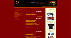 Desktop Screenshot of motormatrica.hu